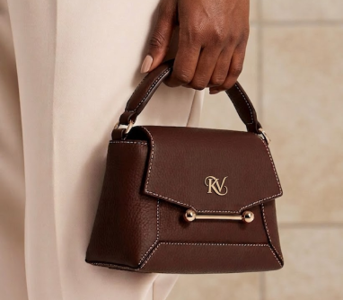 Bordeaux Baddie mini bag